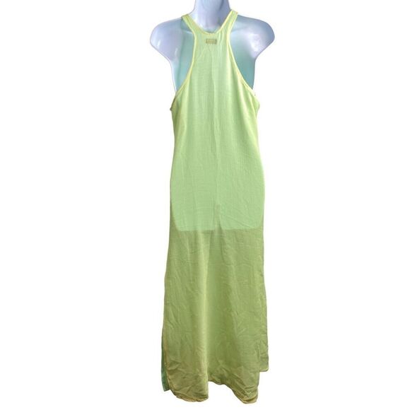 Wrapsody Boutique Women's‎ Maxi Dress Size L Lightweight Bright Breezy Barefoot - Picture 2 of 12